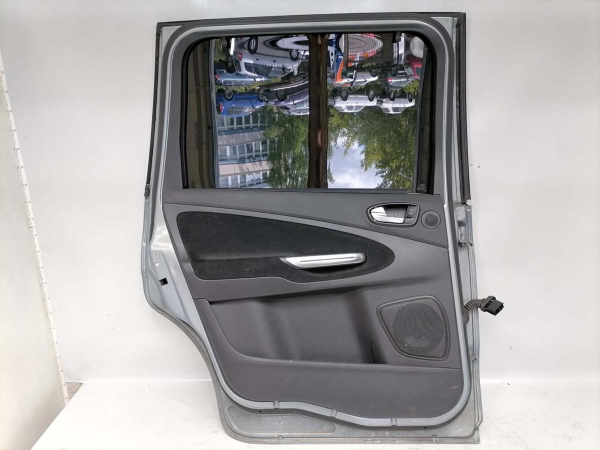 Ford Galaxy 2 original Tür hinten links Avalon Grau Bj.2009